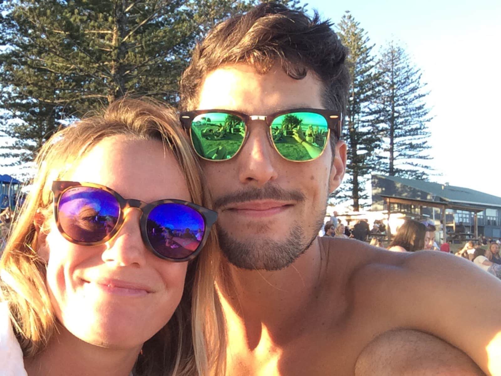 Rosa & Benoit from Gold Coast, Queensland, Australia
