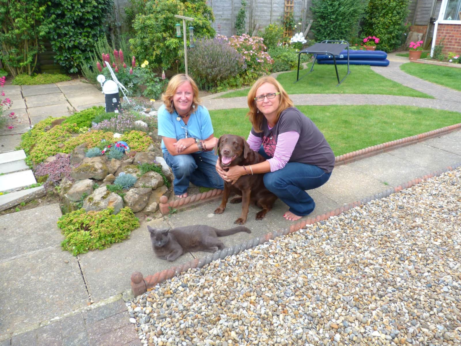 Sue & Teresa from Brighton, United Kingdom
