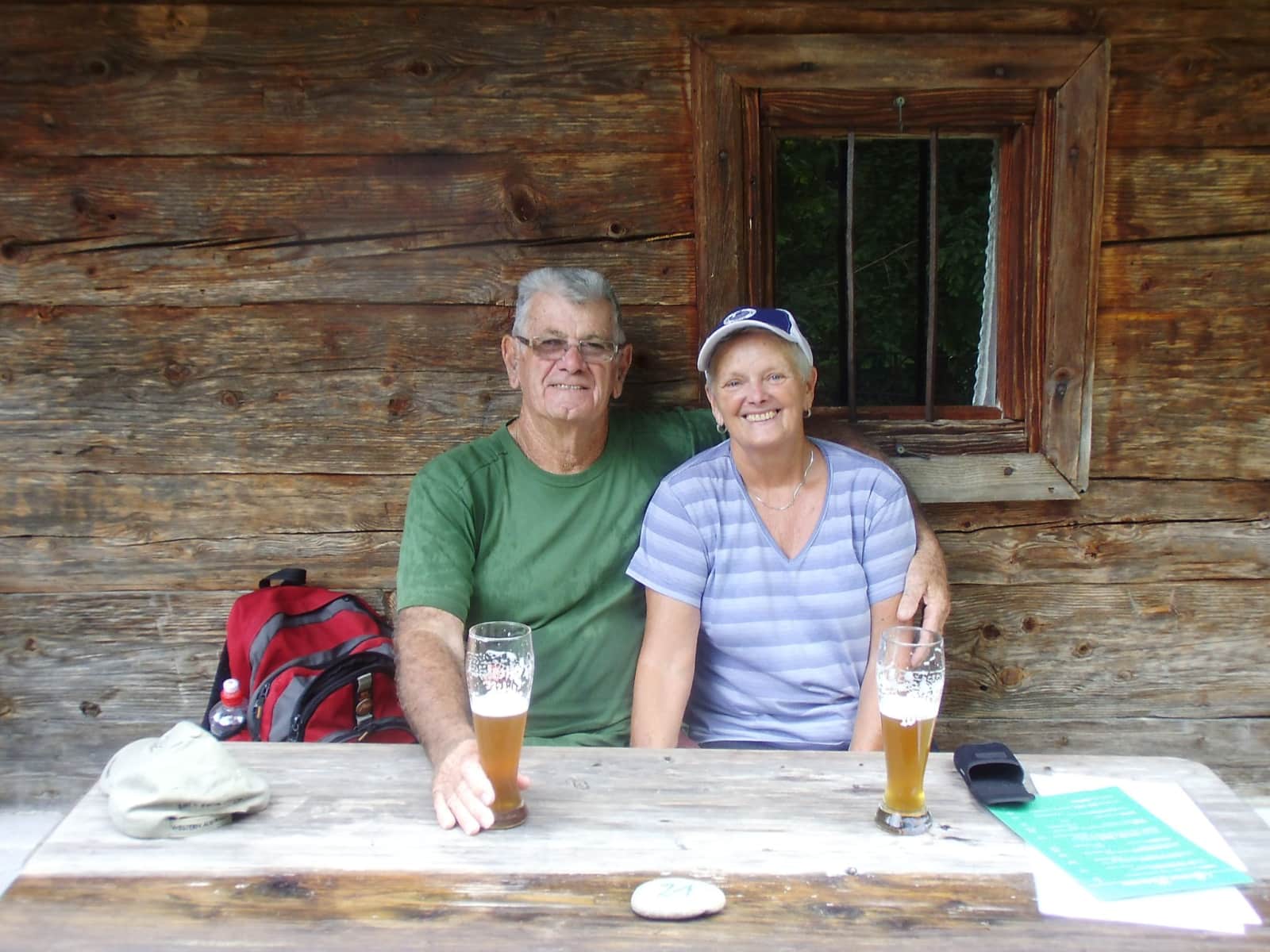 Doris (elisabeth dorothea) & Garry from Gympie, Queensland, Australia