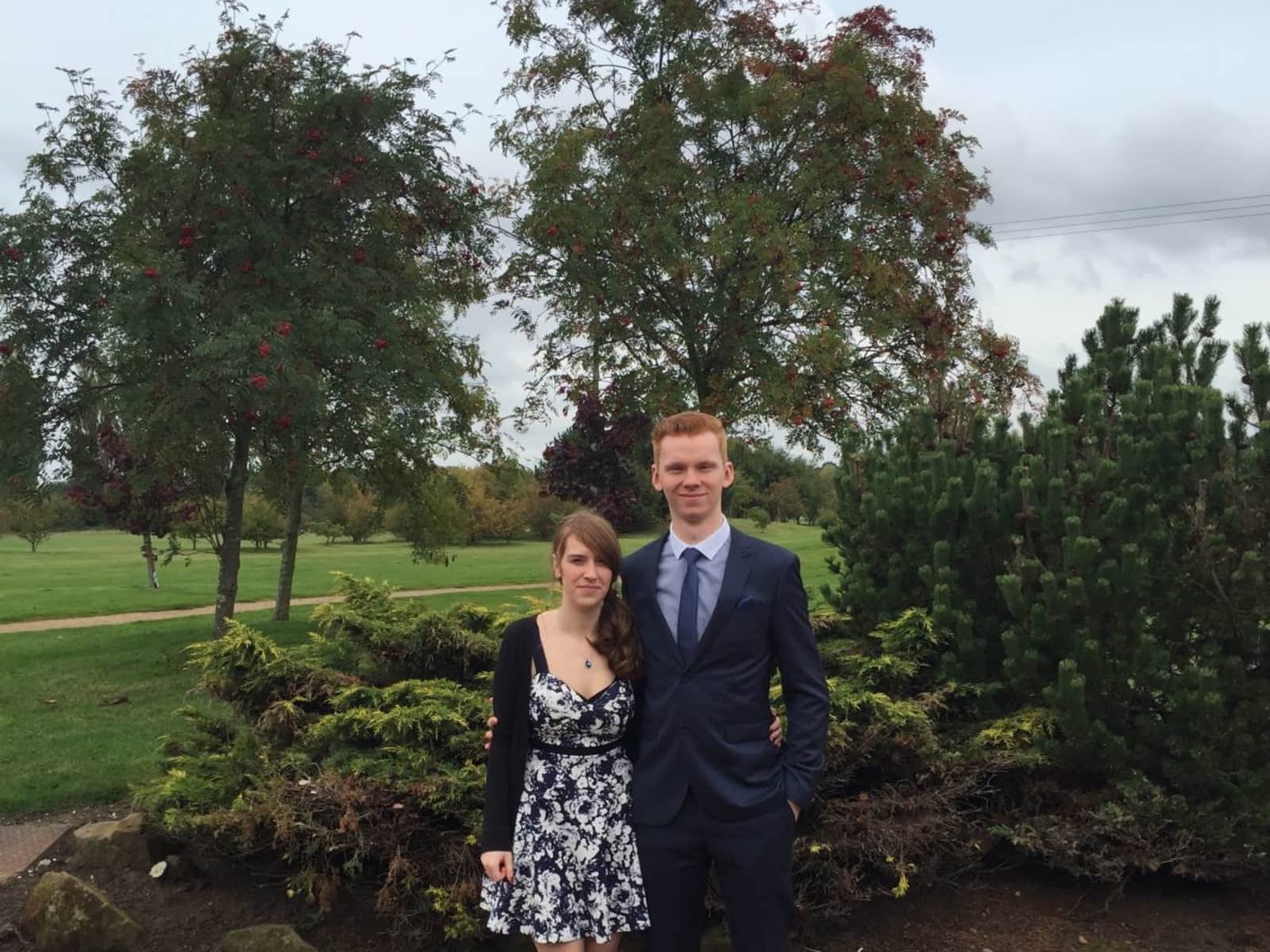 Emma & Mike from Tamworth, United Kingdom