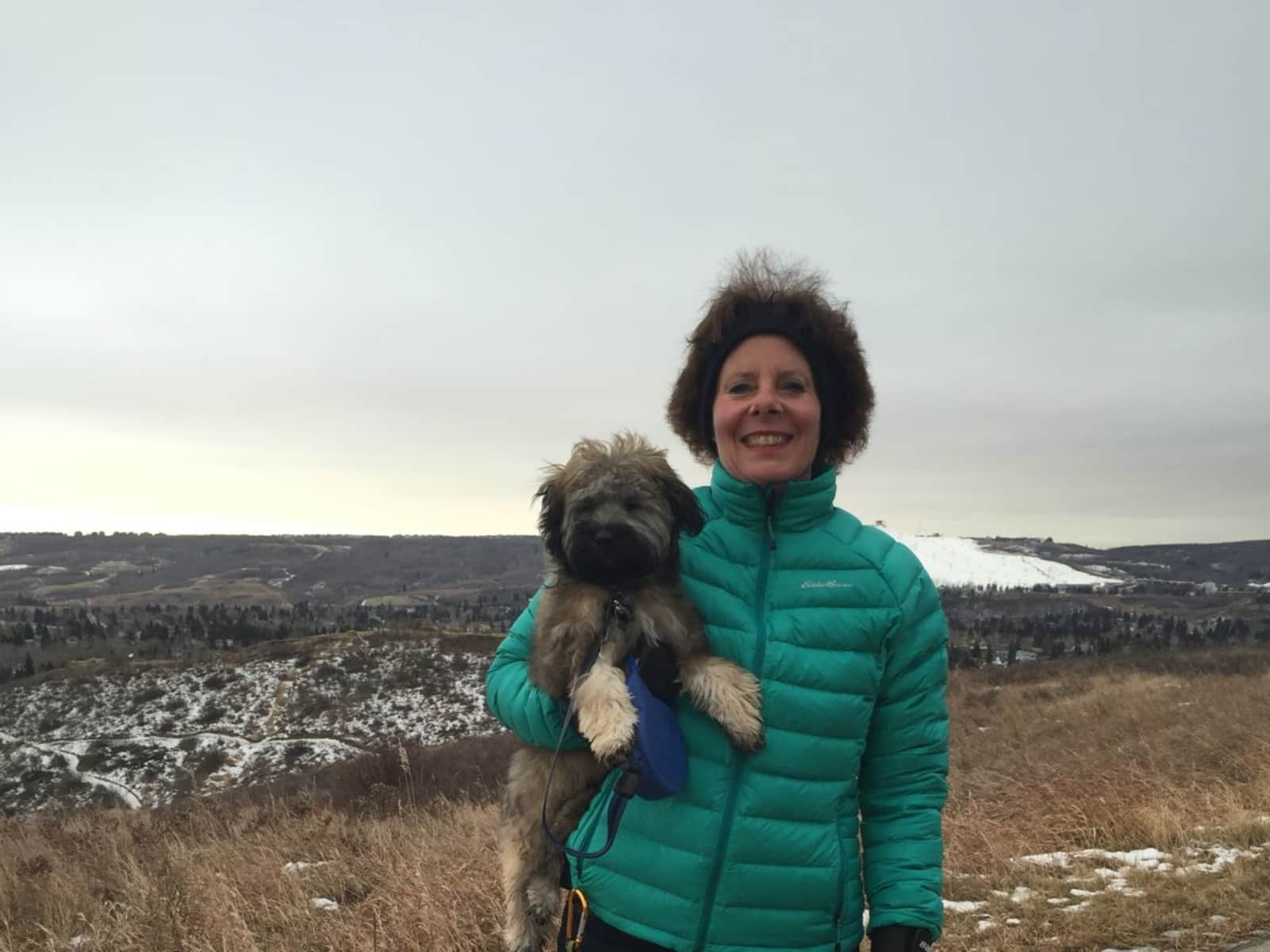 Cindy from Calgary, Alberta, Canada