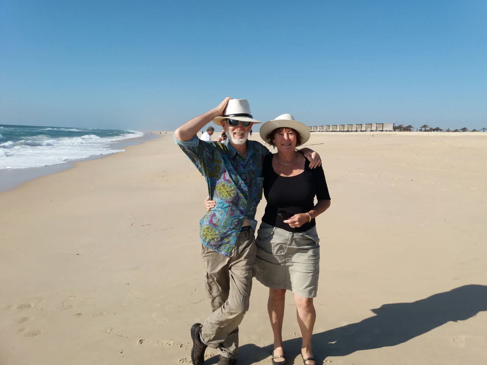 Mary & Brian from Granada, Spain