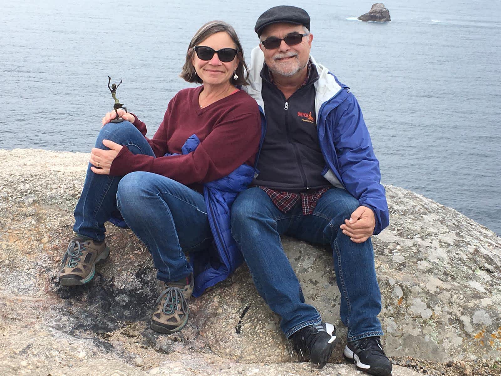 Robin & Bill from Amherst Center, Massachusetts, United States