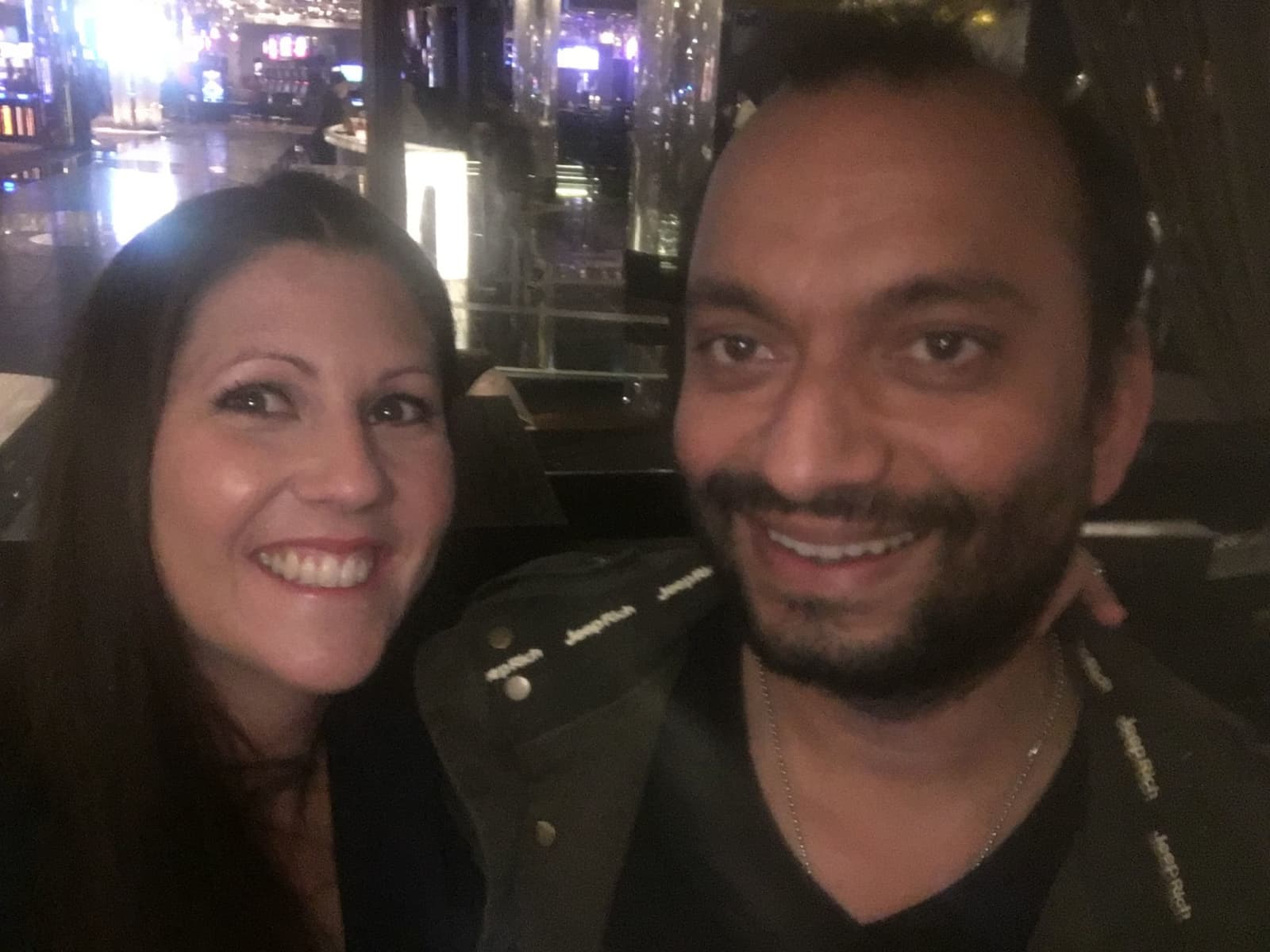 Rebecca & Aman from St Kilda West, Victoria, Australia