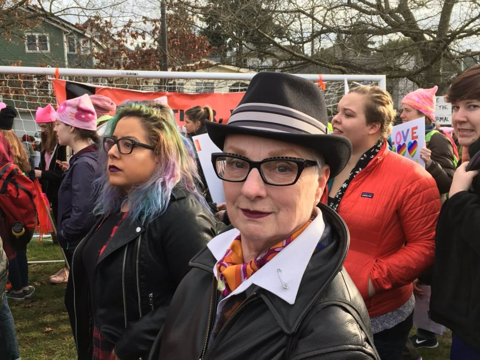 Elizabeth from Seattle, Washington, United States