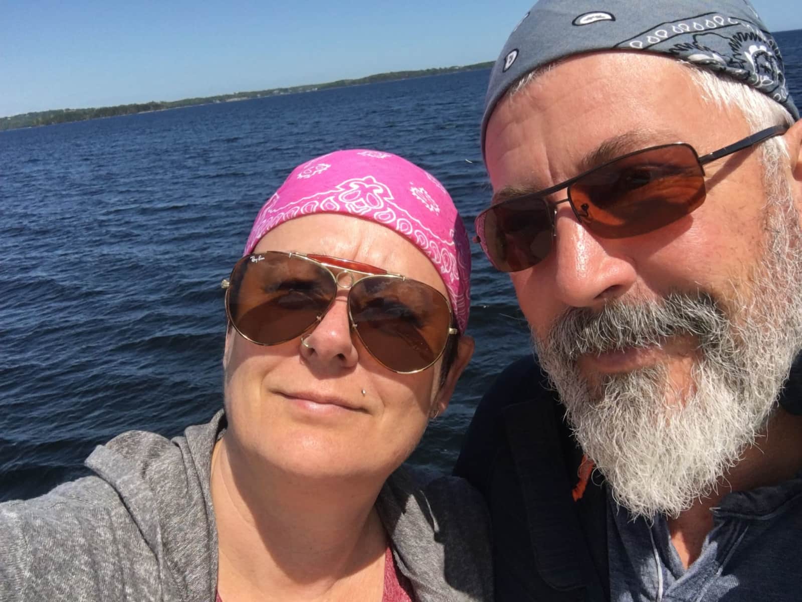 Tracey & Kevin from Calgary, Alberta, Canada