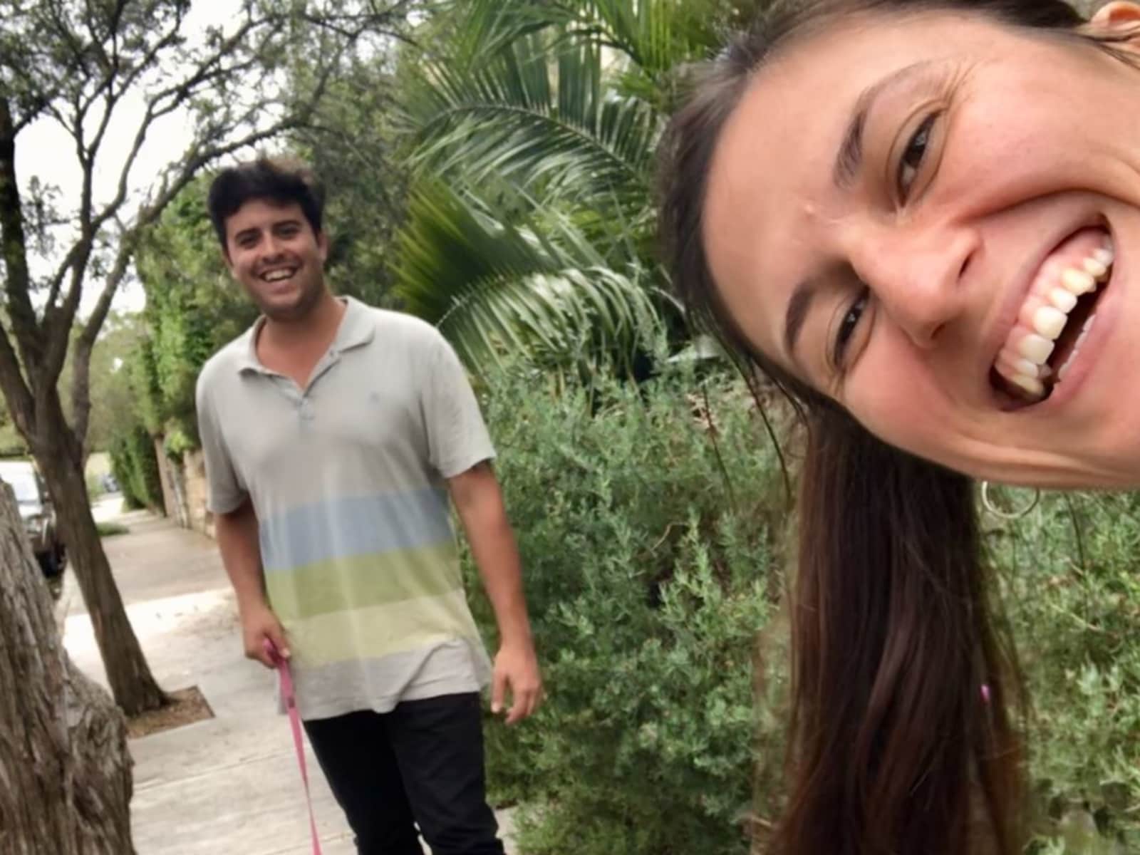 Clara & Ignacio from Barcelona, Spain