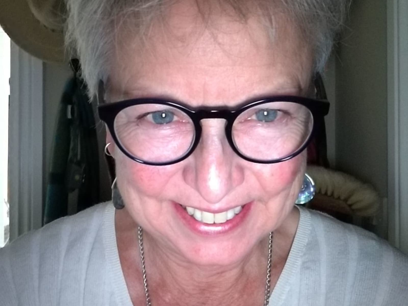 Mary lou from Dublin, Ireland