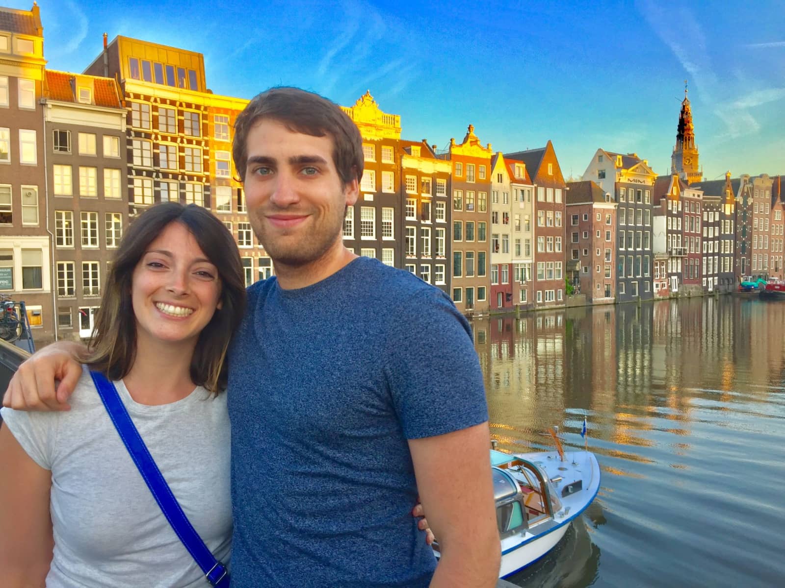 Marilyn & Matthew from Prague, Czech Republic