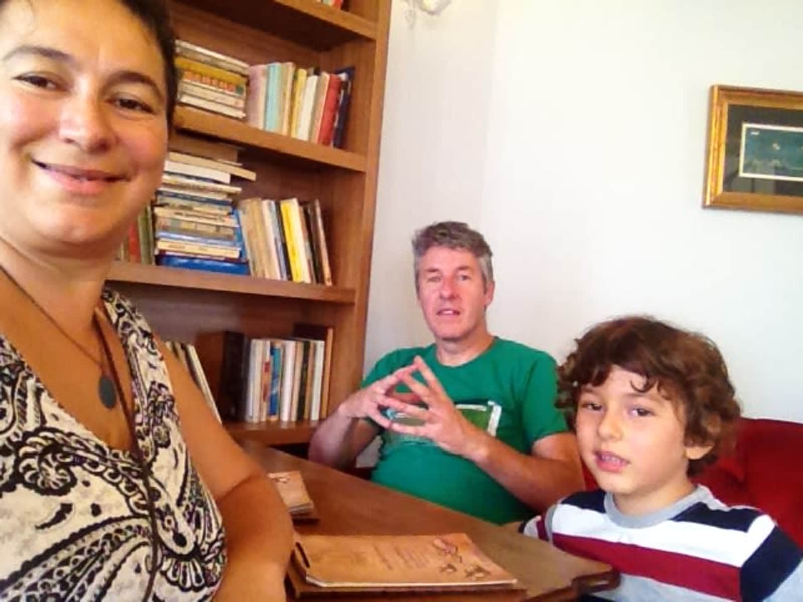 Stephen & Nihan from Waikanae, New Zealand