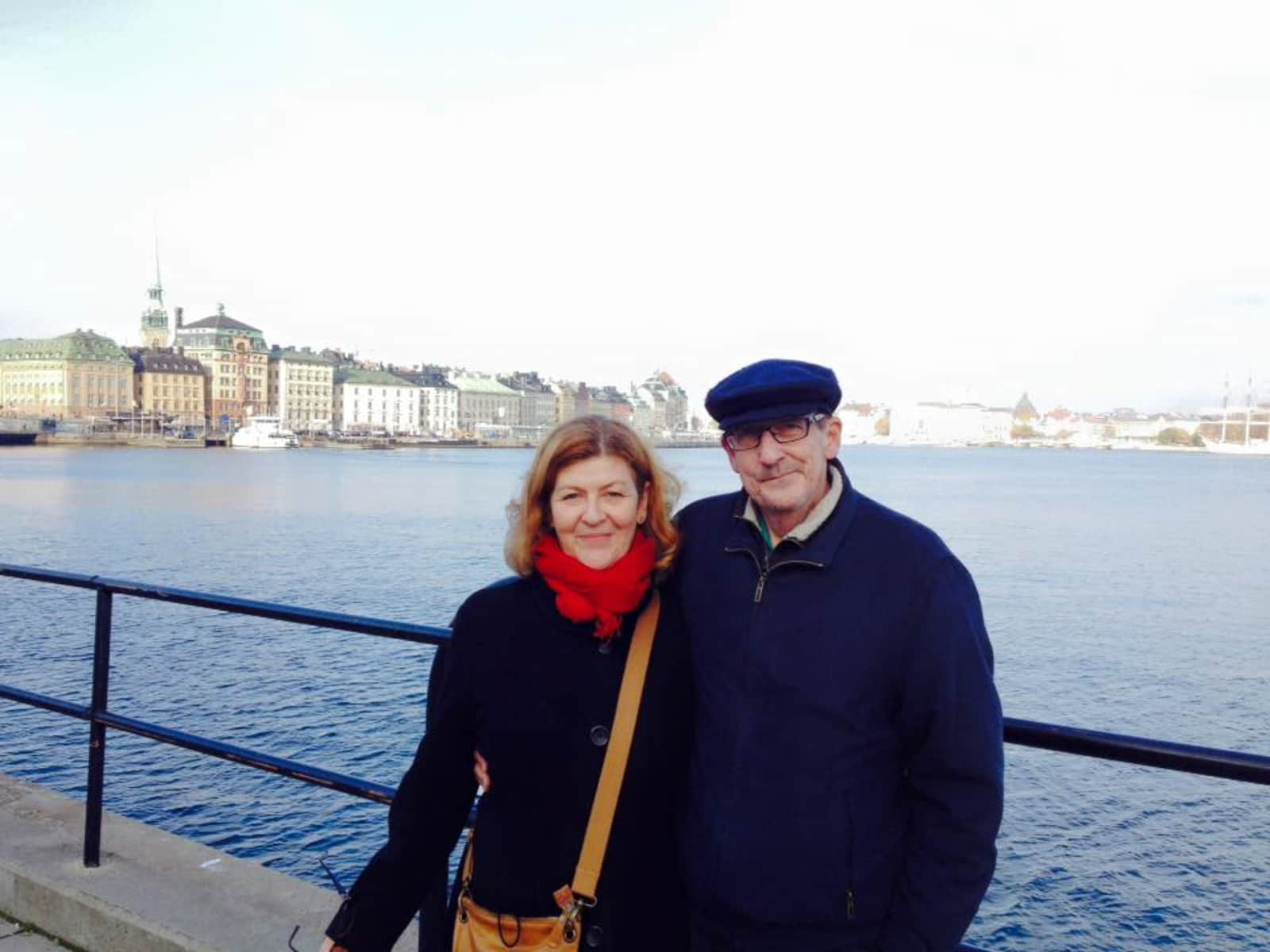Catherine & Peter from Glasgow, United Kingdom