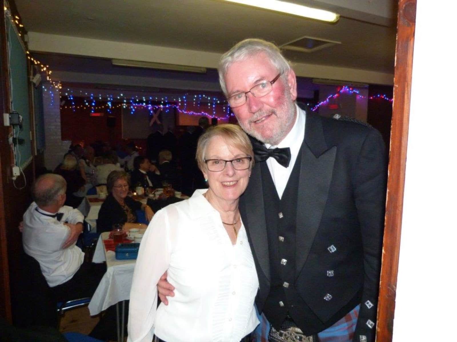Andrew & Judith from Northampton, United Kingdom