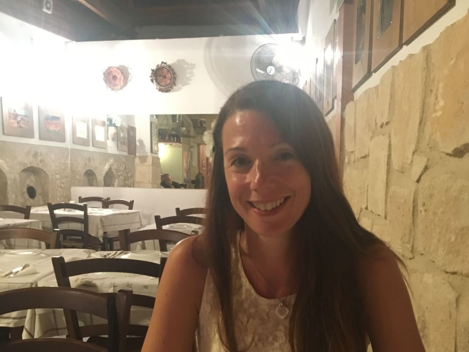 Sharon from London, United Kingdom