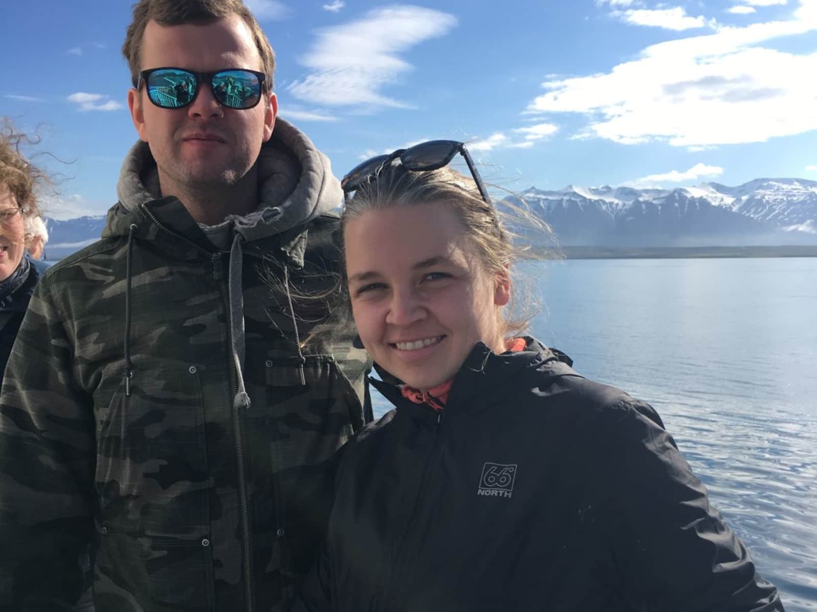 Iðunn ása & Árni from Reykjavík, Iceland