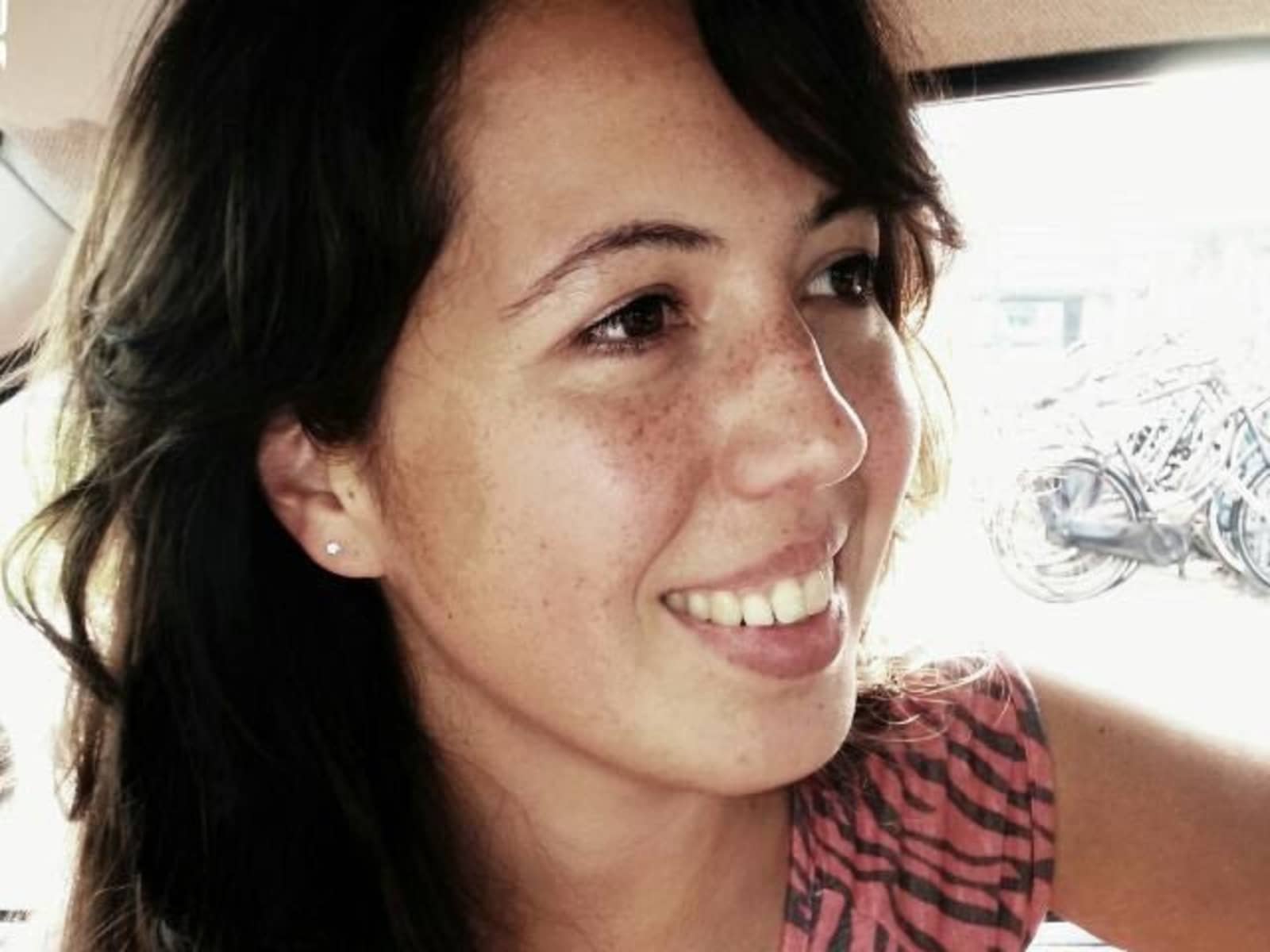 Andrea & Icha from Amsterdam, Netherlands