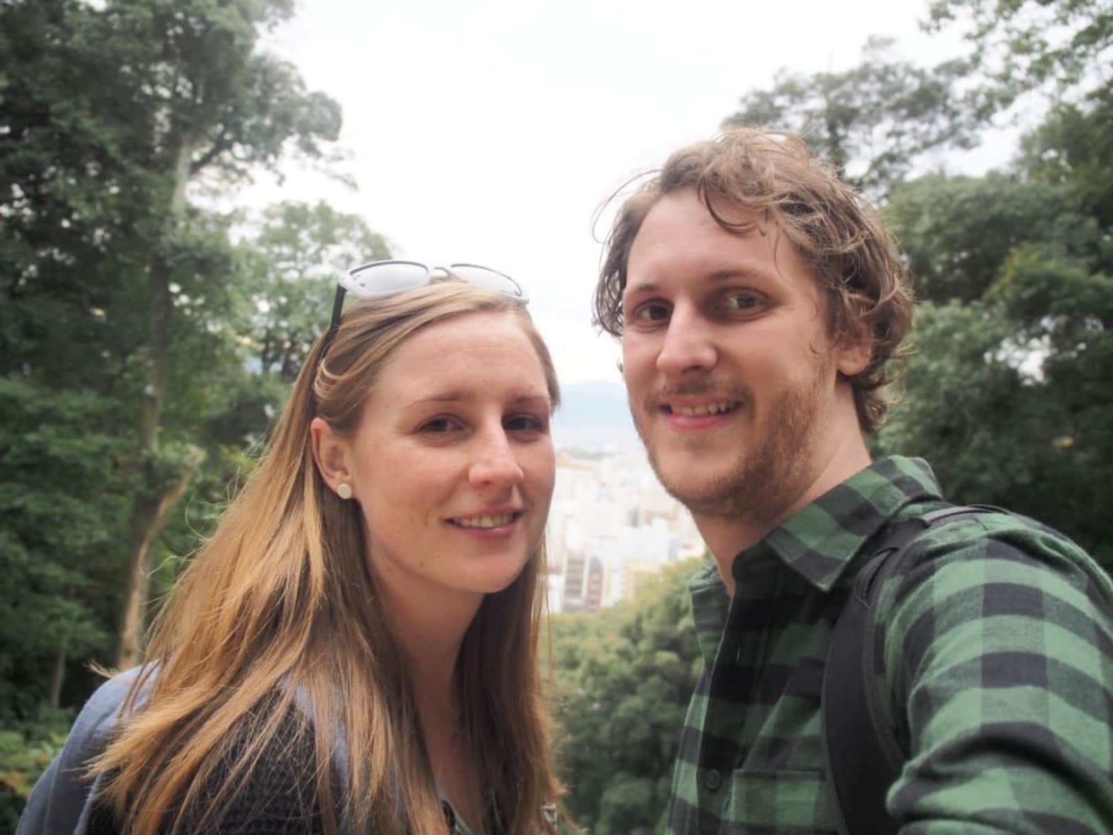 Nicole & Blair from Brunswick, Victoria, Australia