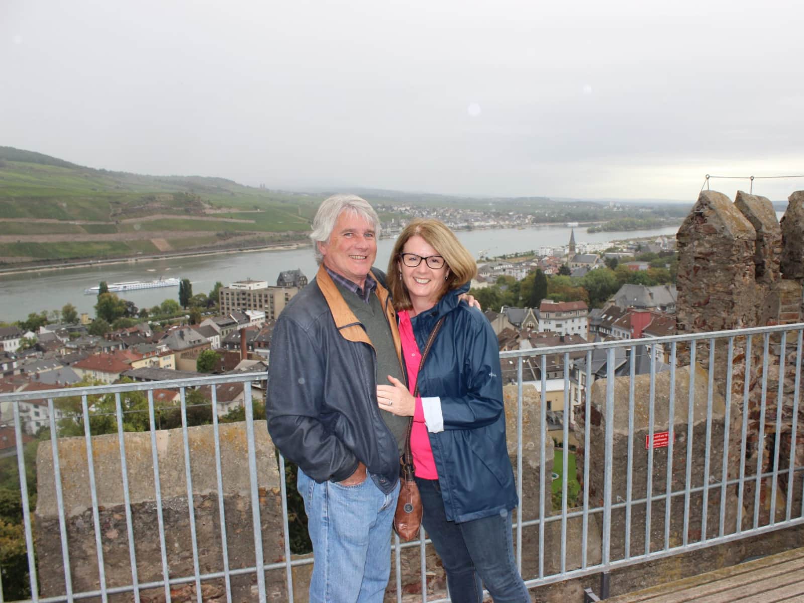 Theresa & Geoff from Calgary, Alberta, Canada