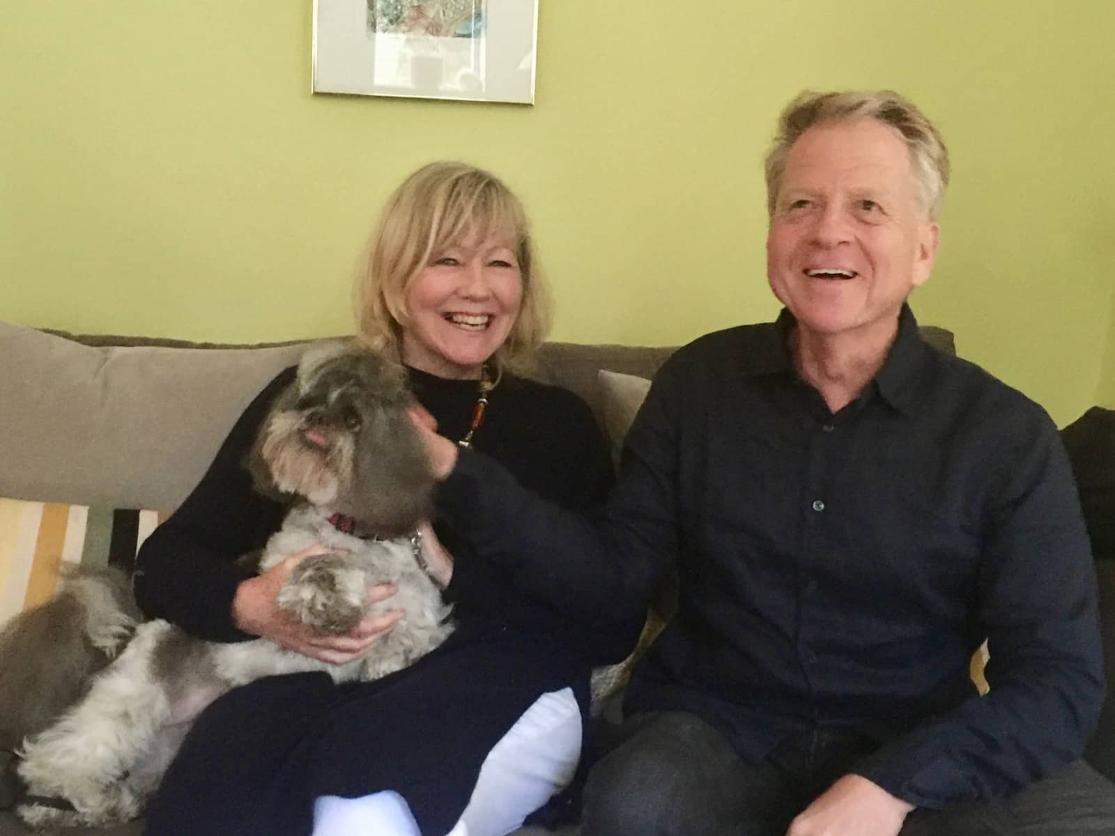 Julie & Keith from Brighton, United Kingdom