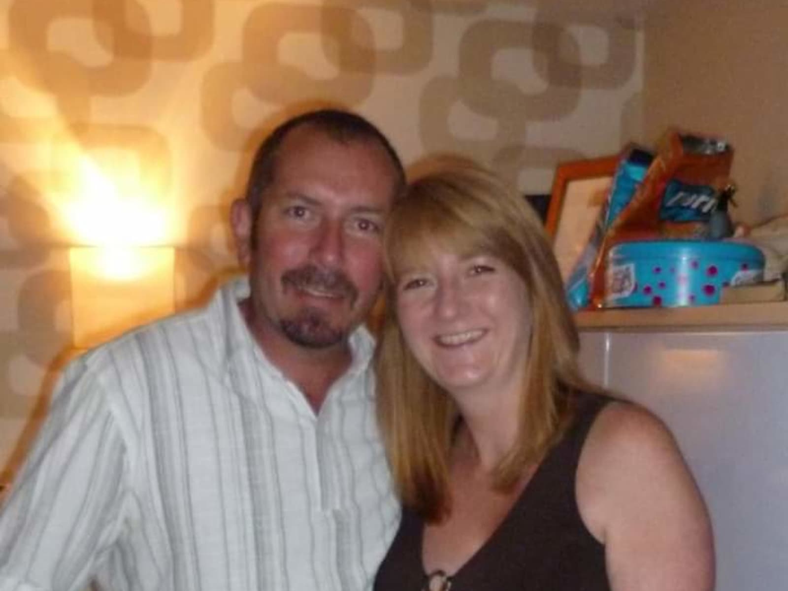 Terri & John holmes from Saddleworth, United Kingdom