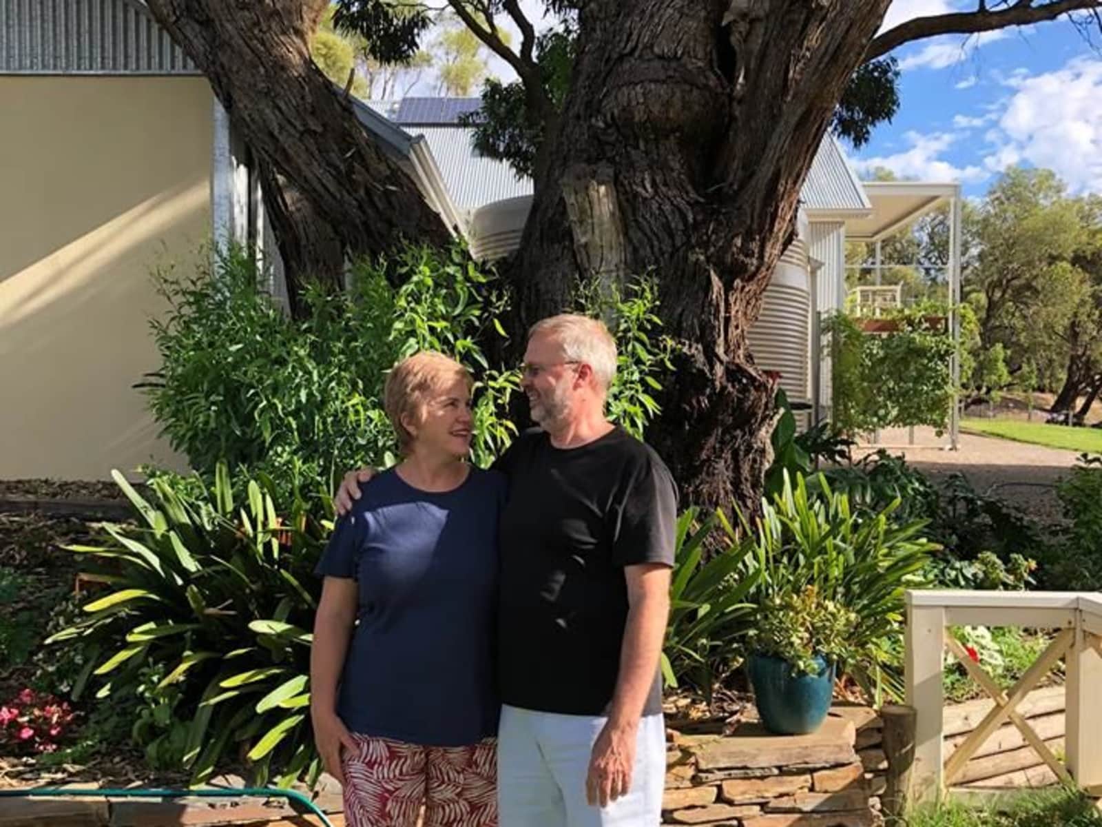 Robyn & Michael from Adelaide, South Australia, Australia