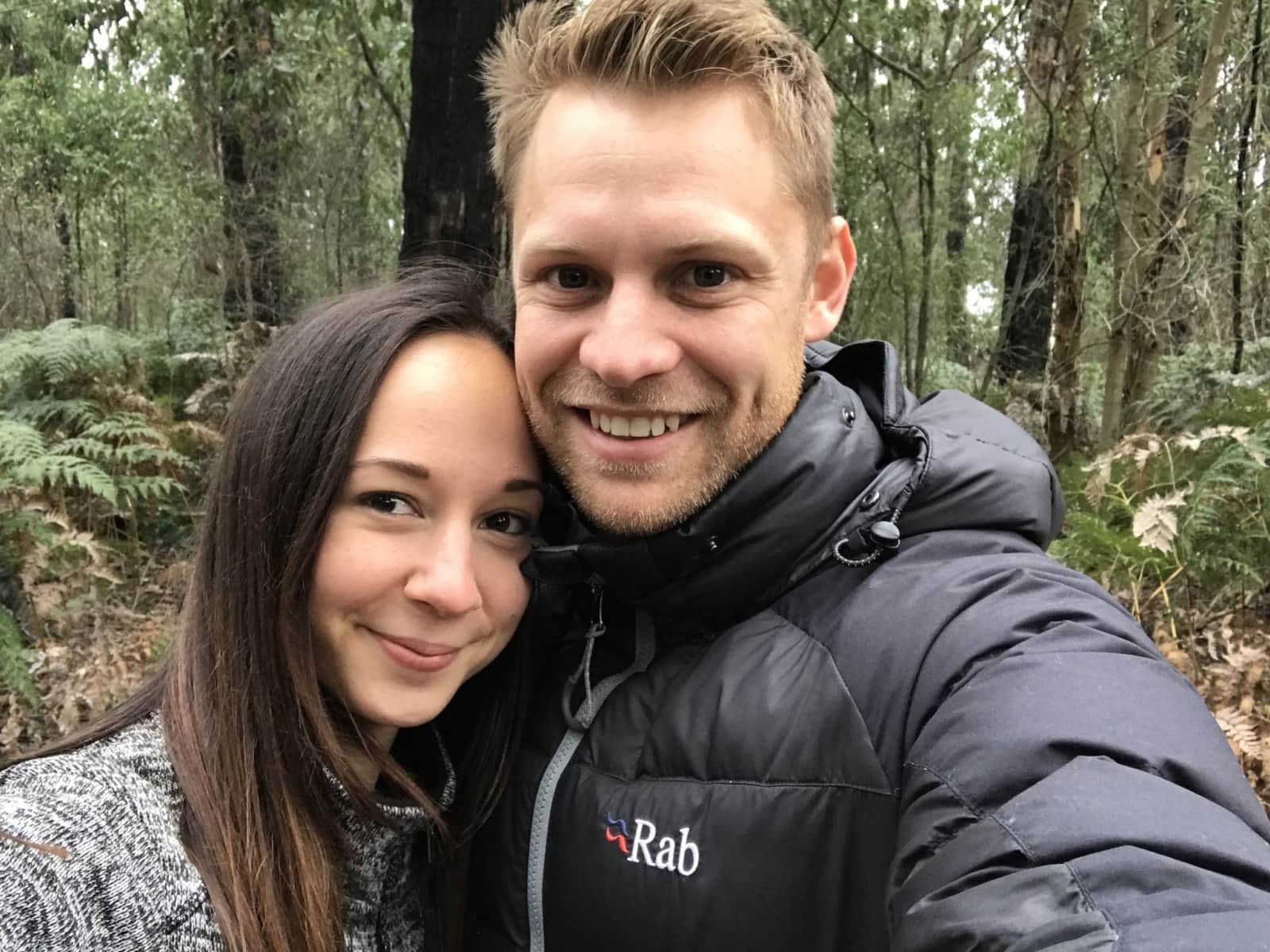 Monika & Simon from Melbourne, Victoria, Australia