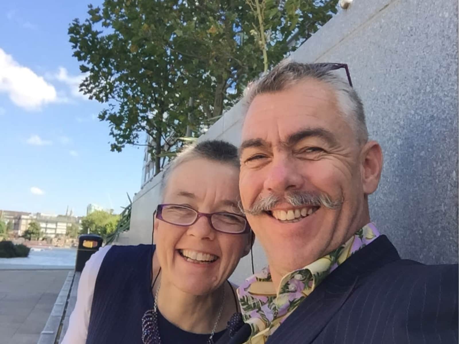 Claire & Richard from Nottingham, United Kingdom