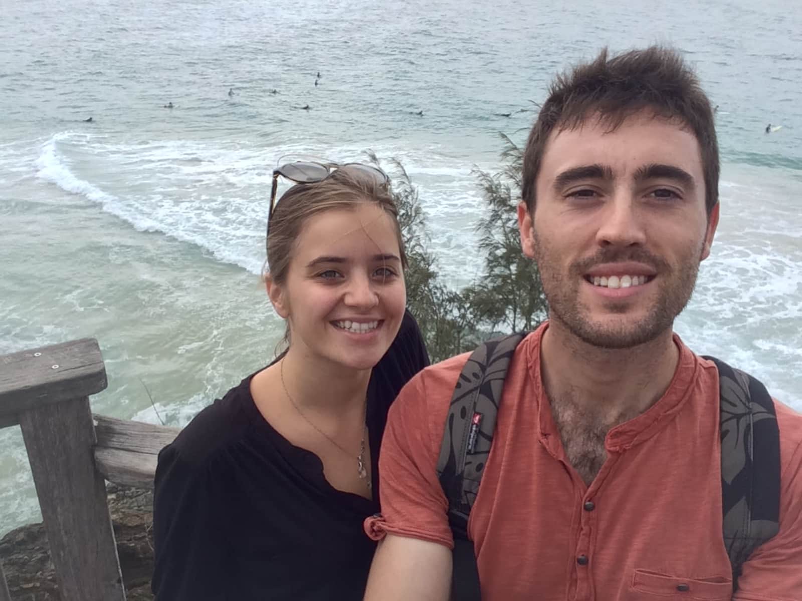 Aurelie & Guillaume from Brisbane, Queensland, Australia