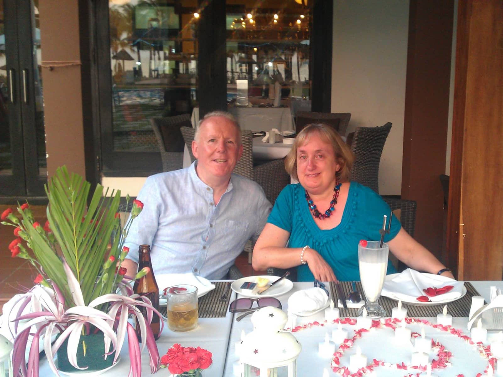 Derek & Pam from Harrogate, United Kingdom