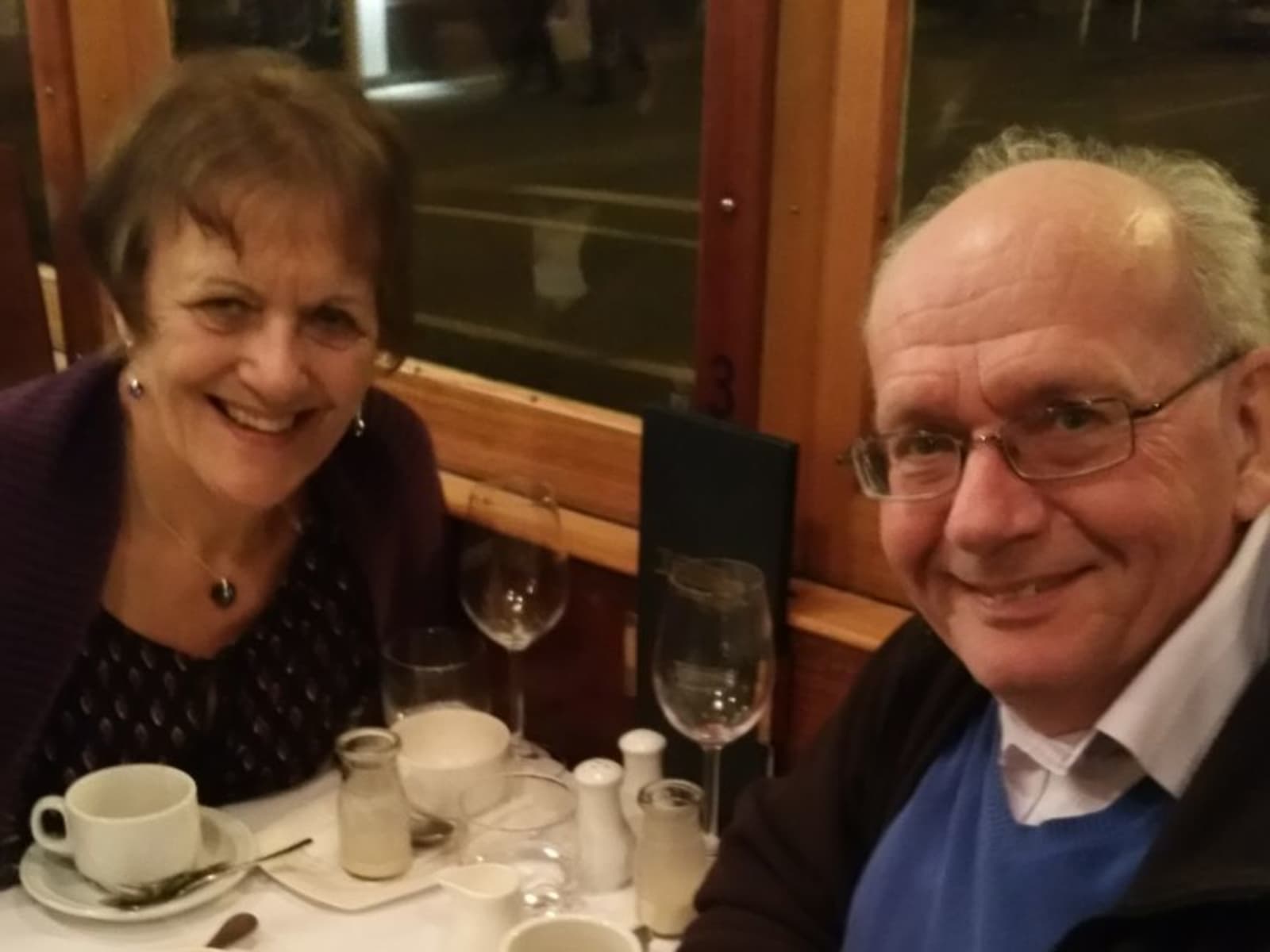 David & Janet from Havant, United Kingdom