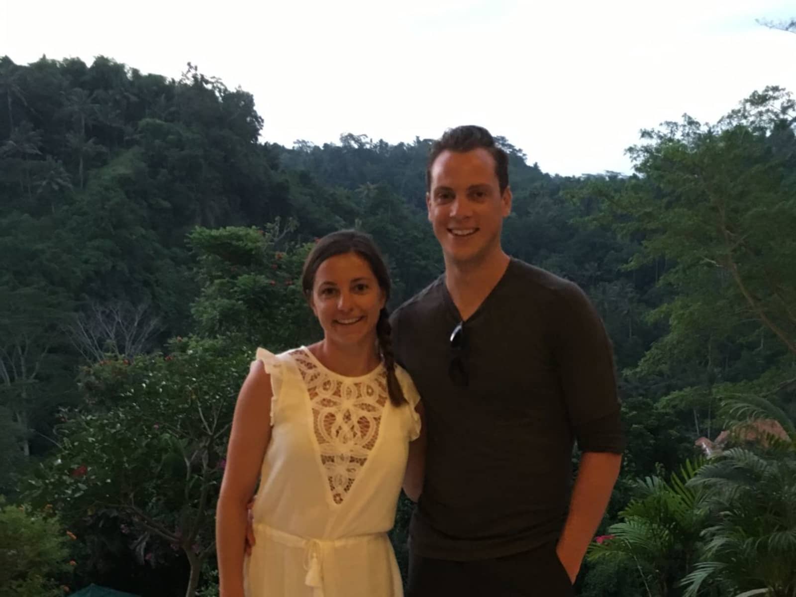 Megan & Matthew from Toronto, Ontario, Canada