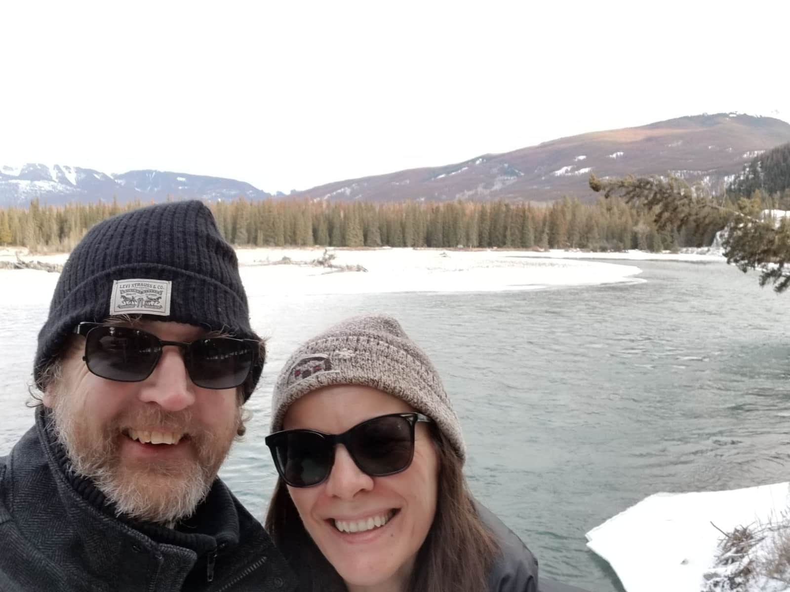 Joyce & Dean from Edmonton, Alberta, Canada