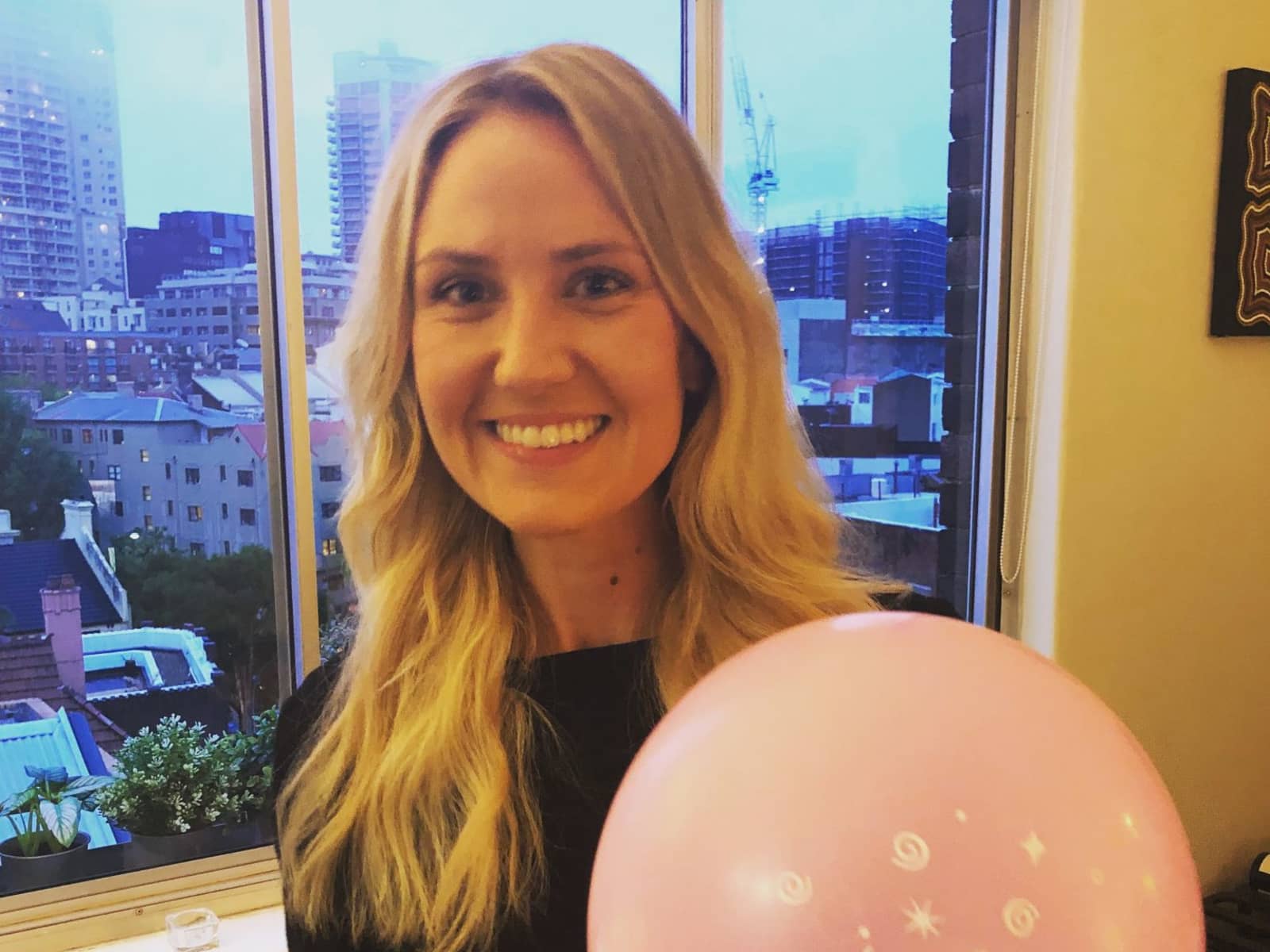 Amy from Sydney, New South Wales, Australia