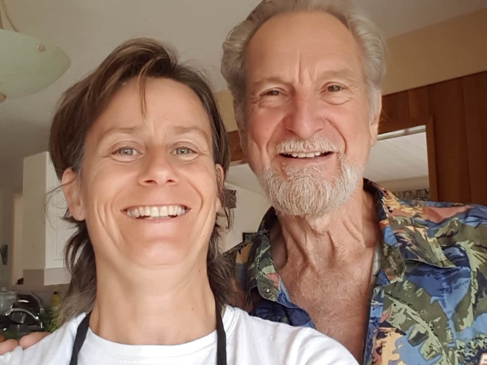 Vivian & John from Courtenay, British Columbia, Canada