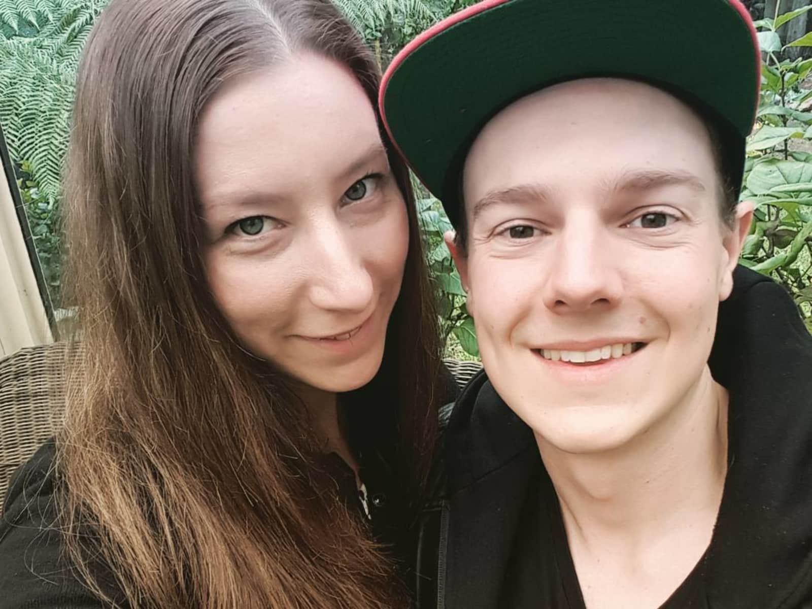 Caitlin & Dugald from Melbourne, Victoria, Australia