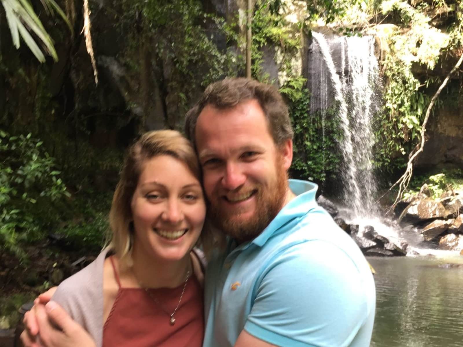 Matthew & Sarah from Perth, Western Australia, Australia