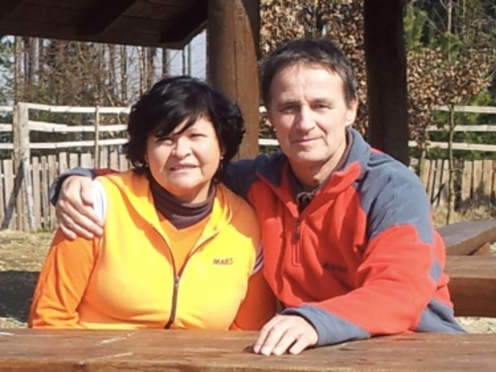 Vitezslav & Radmila from Olomouc, Czech Republic