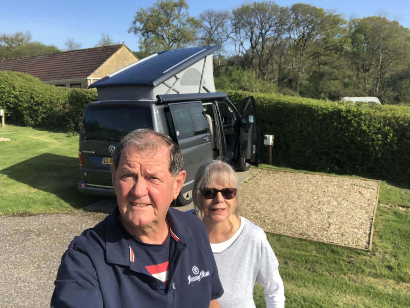 Rosemary & Sandy from London, United Kingdom