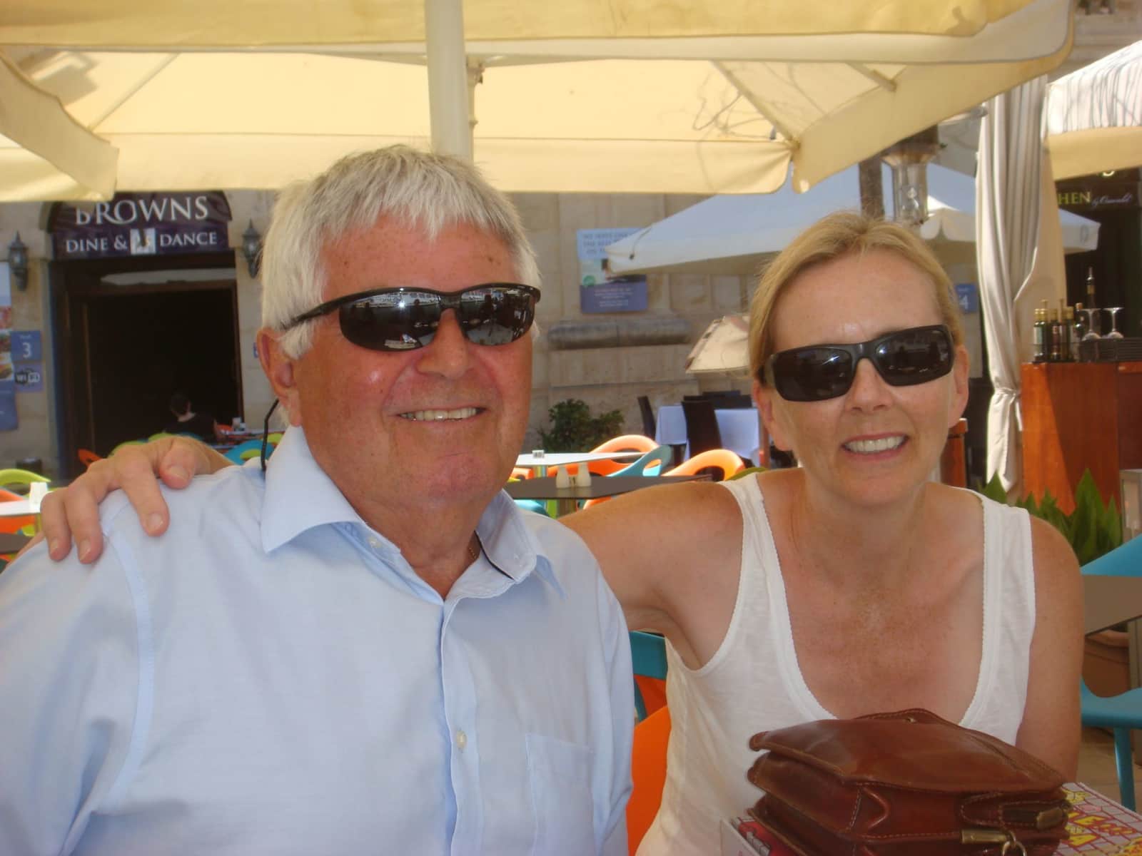 John & Kathy from Kalkara, Malta