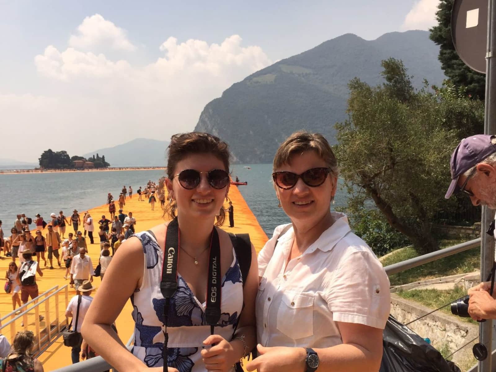 Felicity & Chloe from Milano, Italy