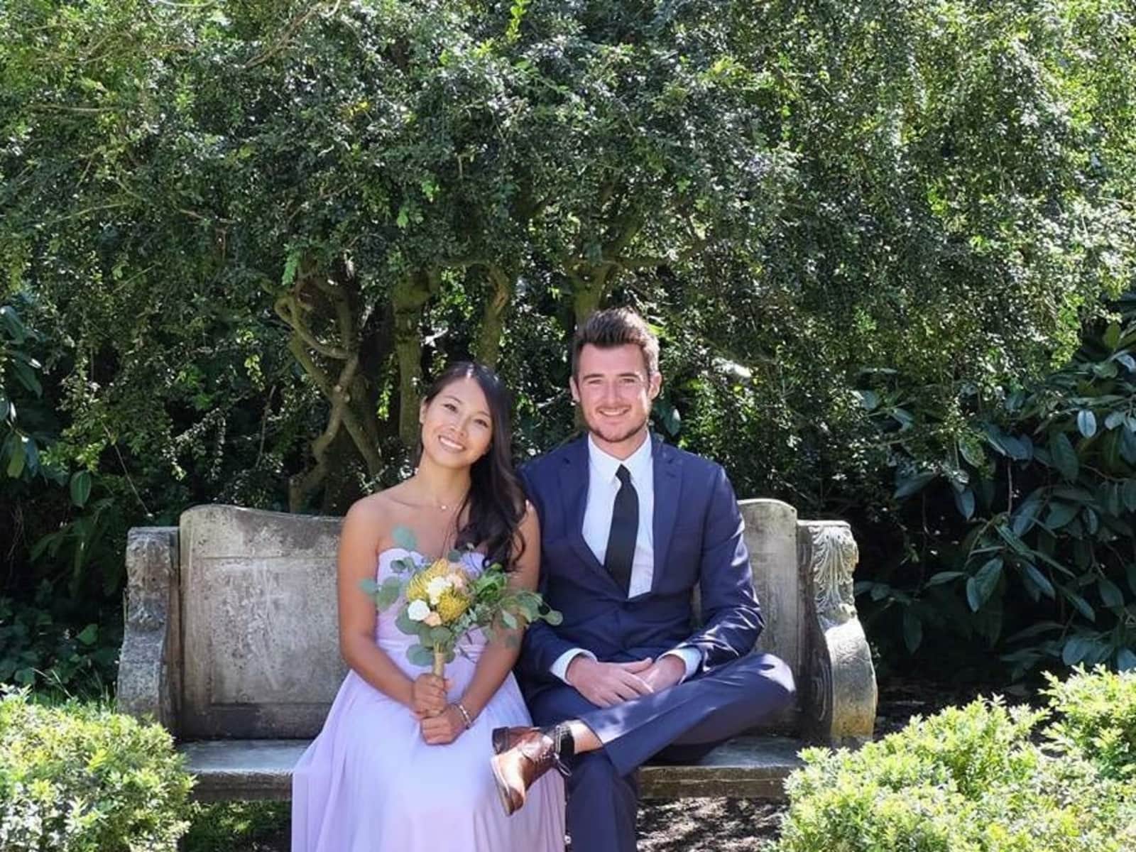 Aurora & Darren from San Francisco, California, United States