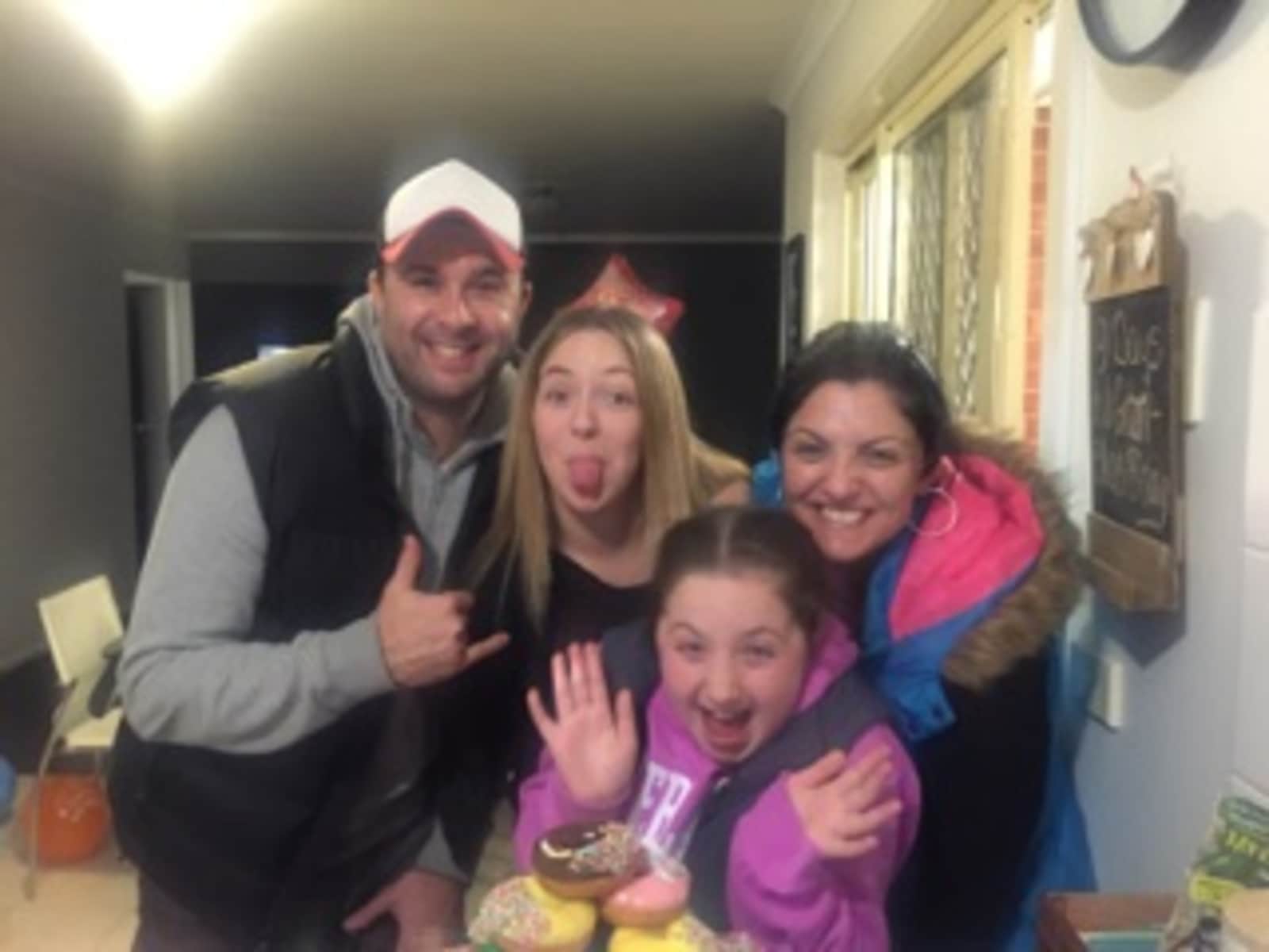 Kirsty & Jason from Narre Warren South, Victoria, Australia