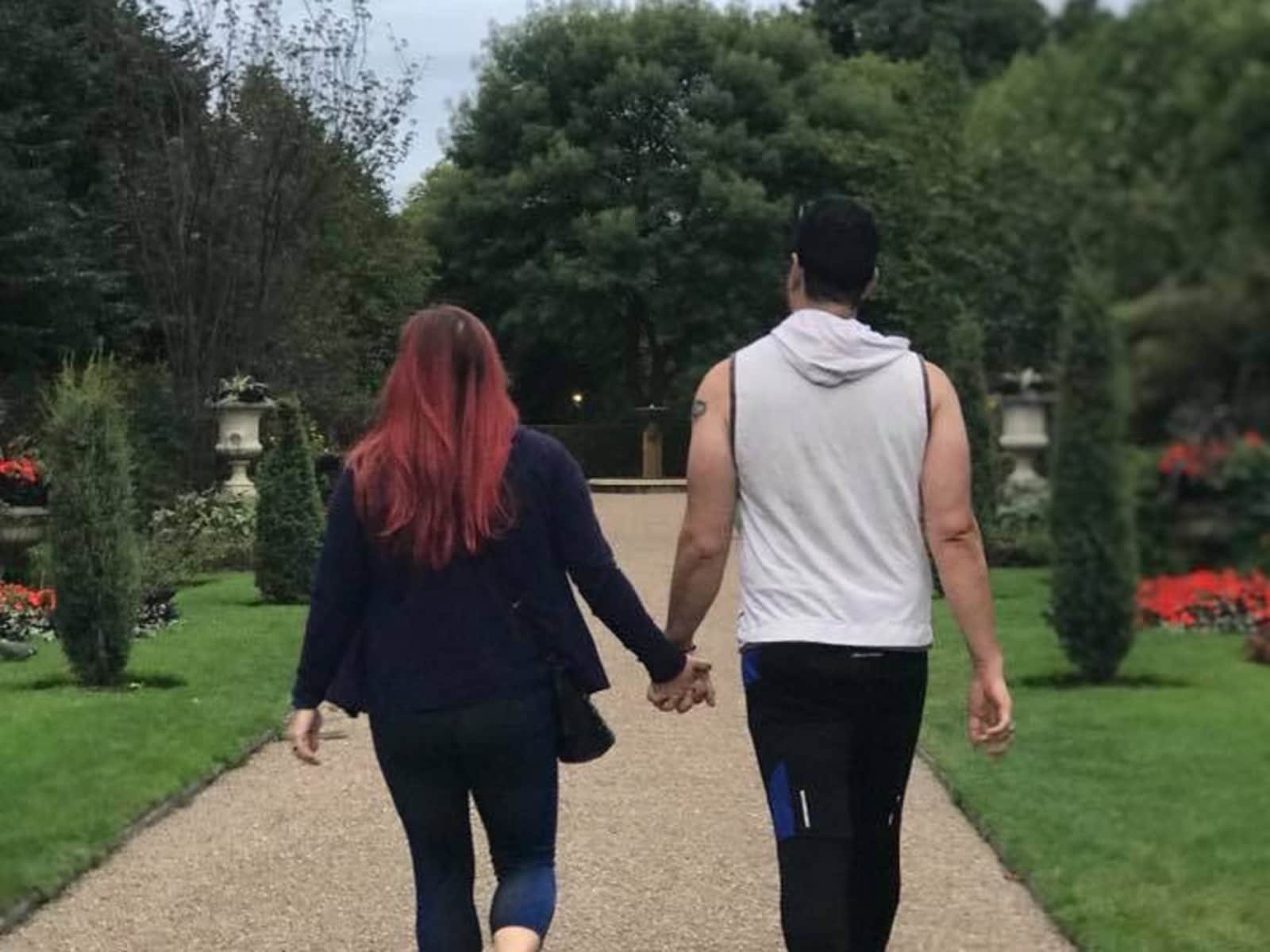 Amy & Keith from London, United Kingdom