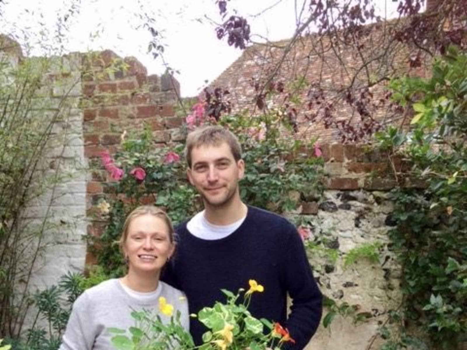 Jamie & Christy from Herne Hill, United Kingdom