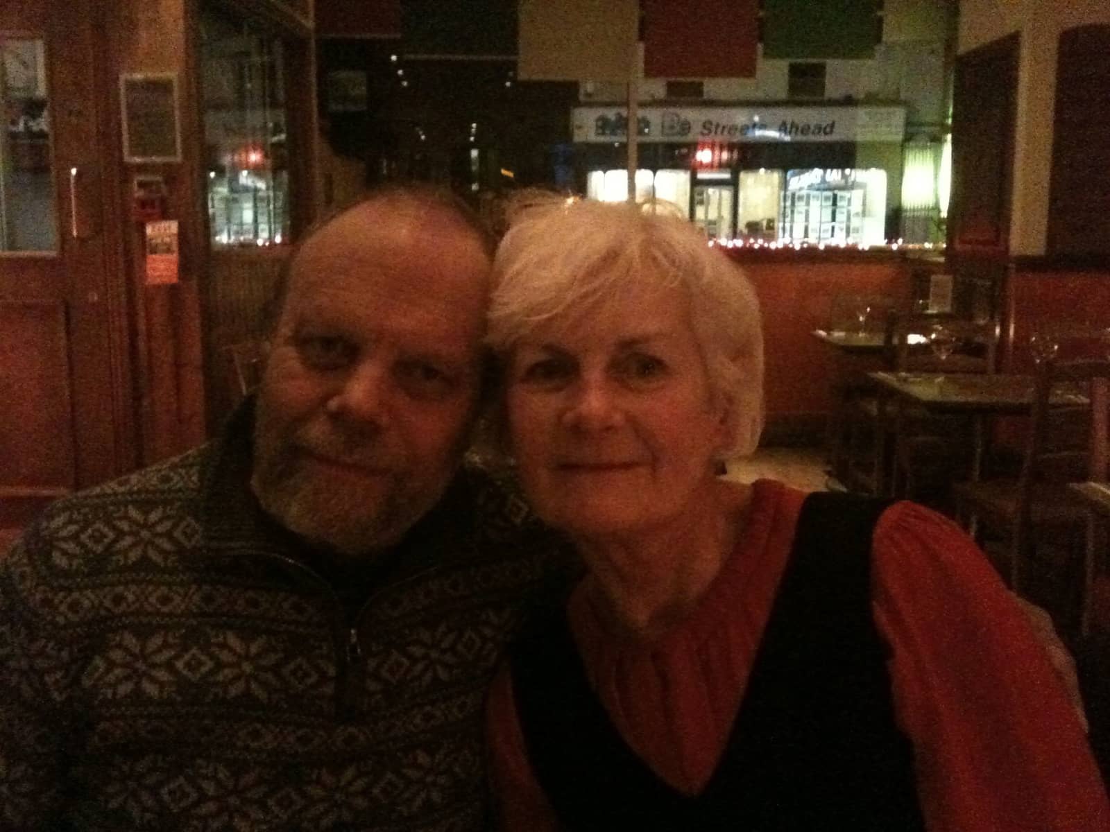 Lynda & Gary from Almoradí, Spain