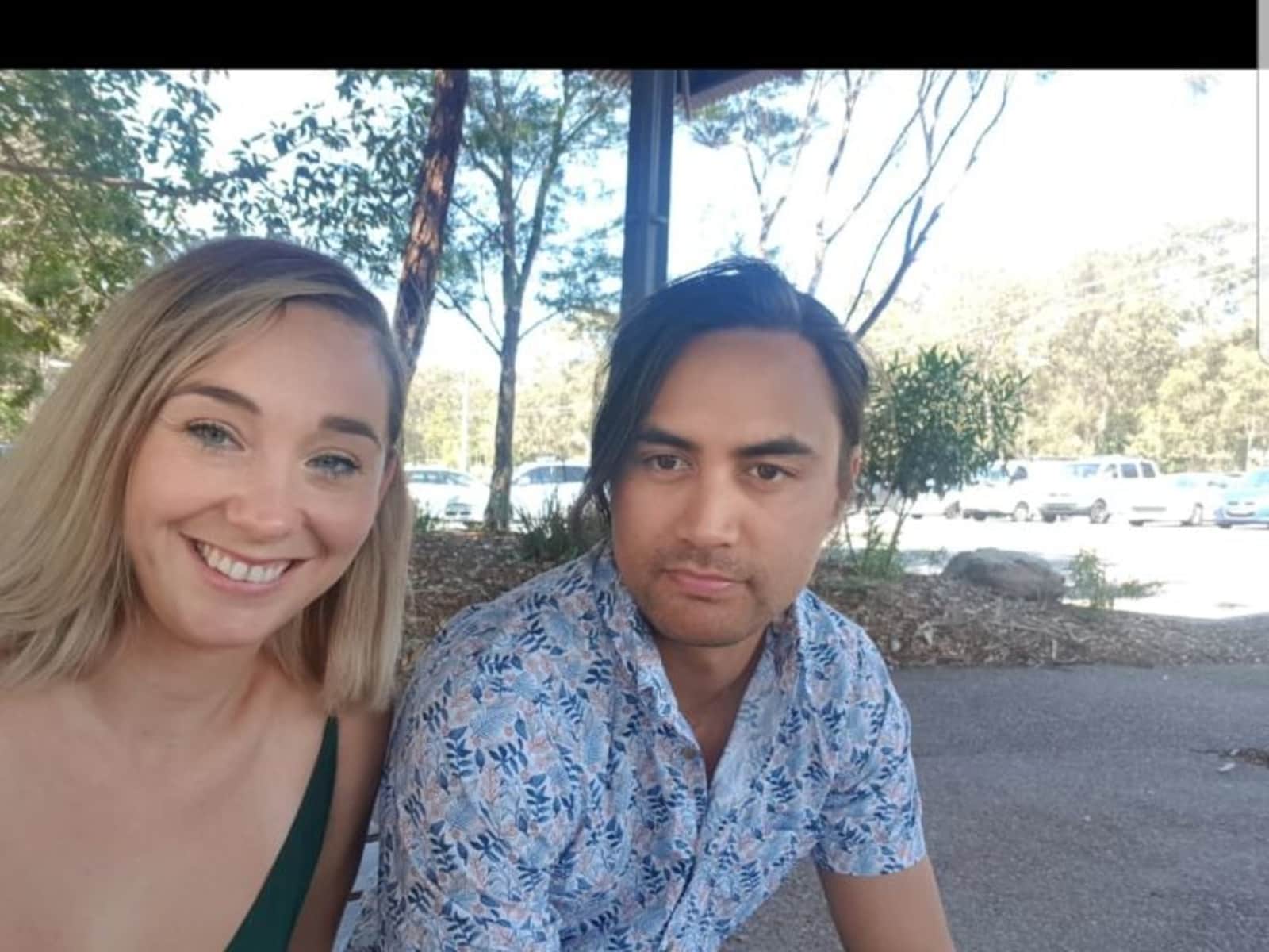 Emma & Josh from Dee Why, New South Wales, Australia