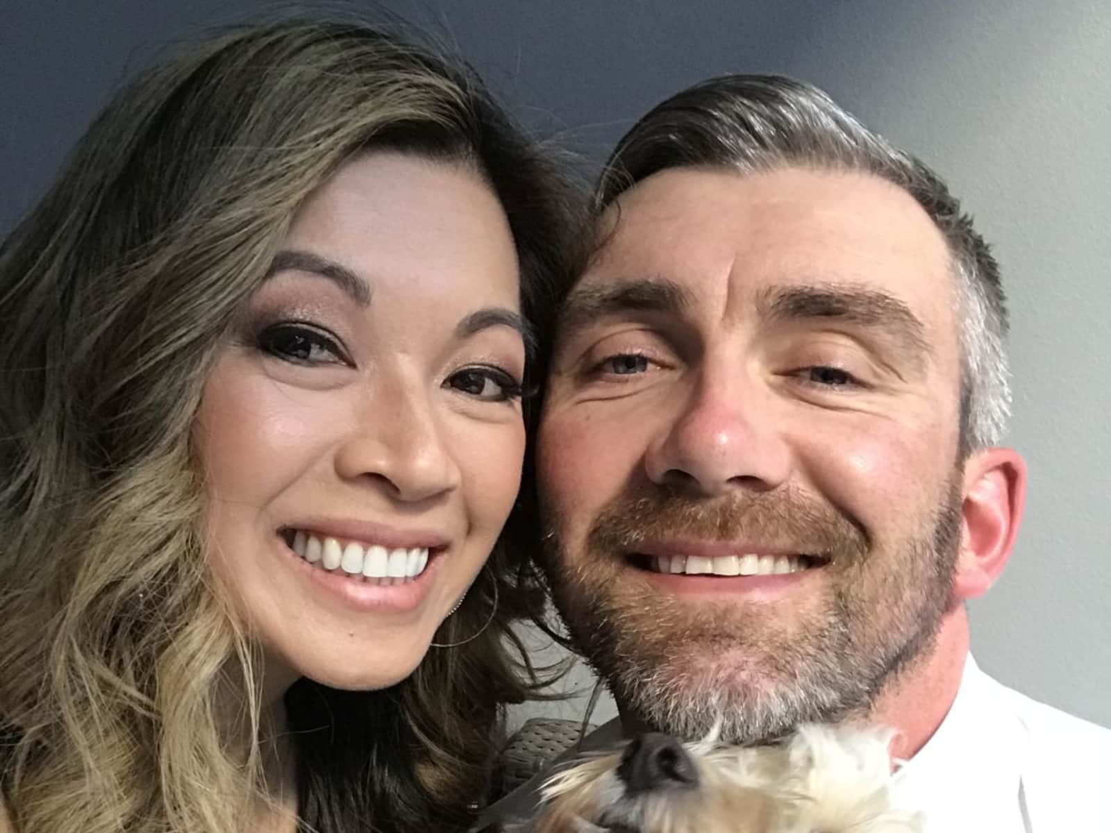 Kerry & John from Cork, Ireland