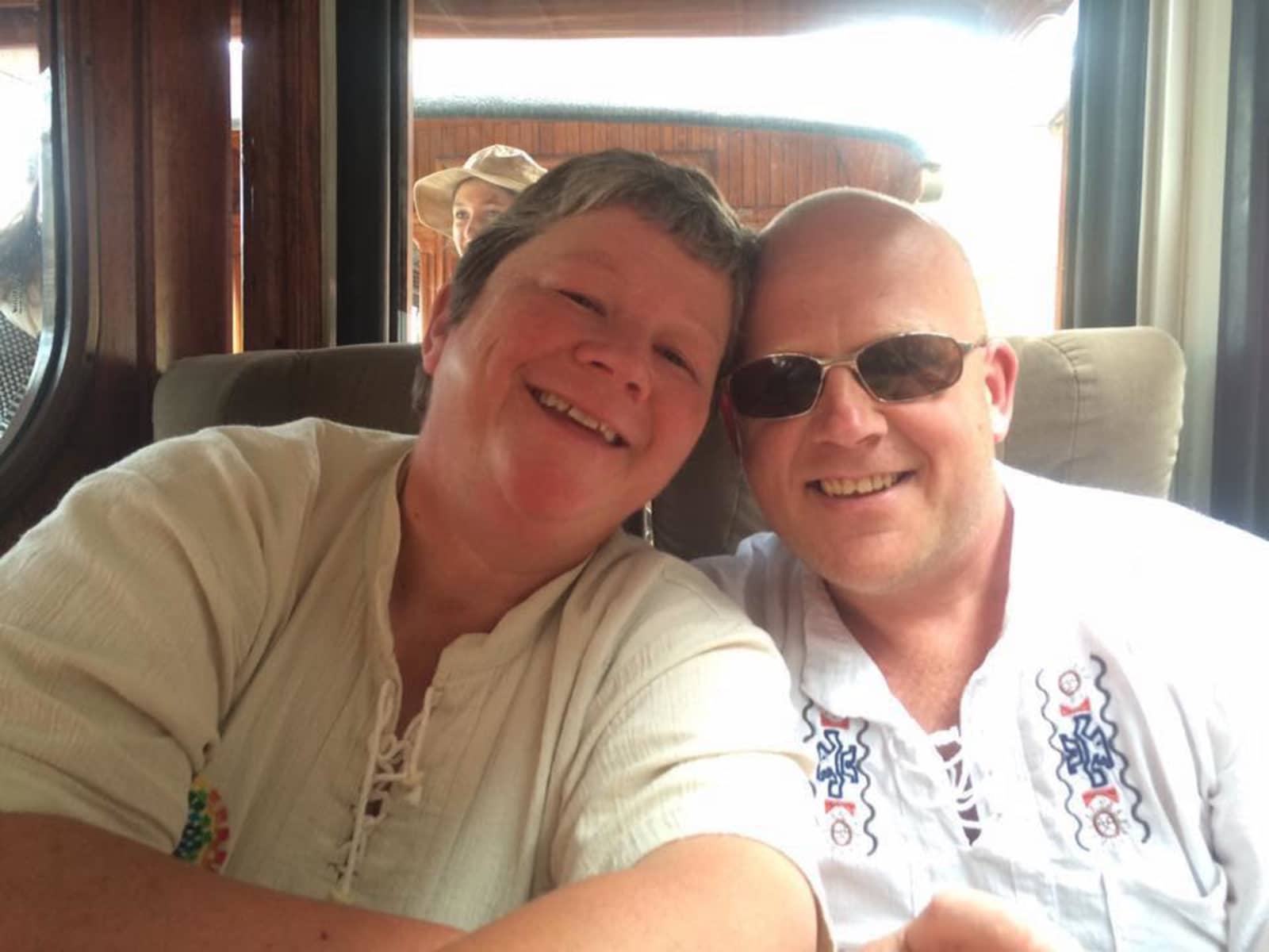 Rhonda & Carl from Cuenca, Ecuador
