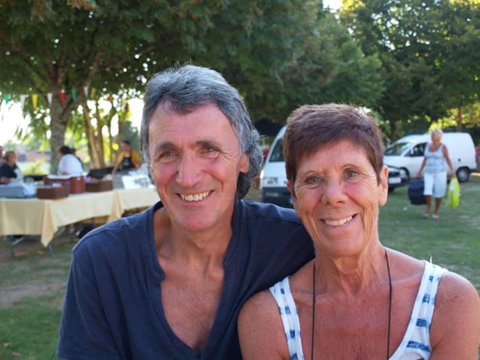 Myra & Brian from Cardiff, United Kingdom