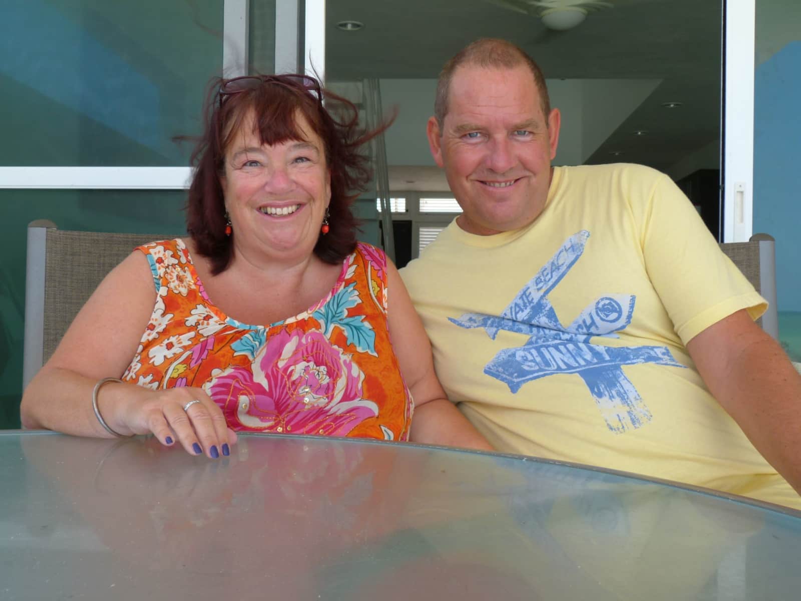 Gill & Clive from London, United Kingdom