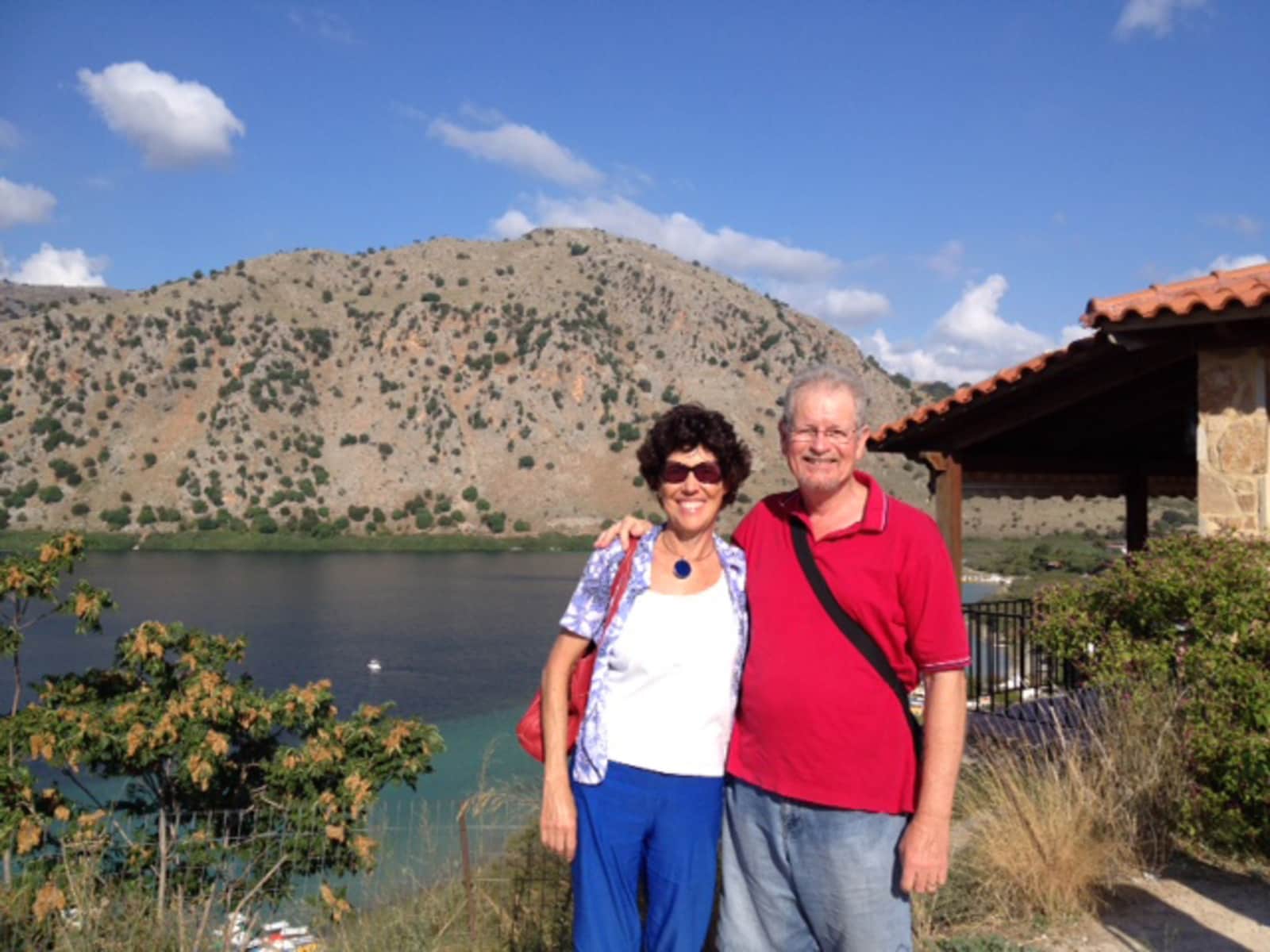 Cathy & Keith from Perth, Western Australia, Australia
